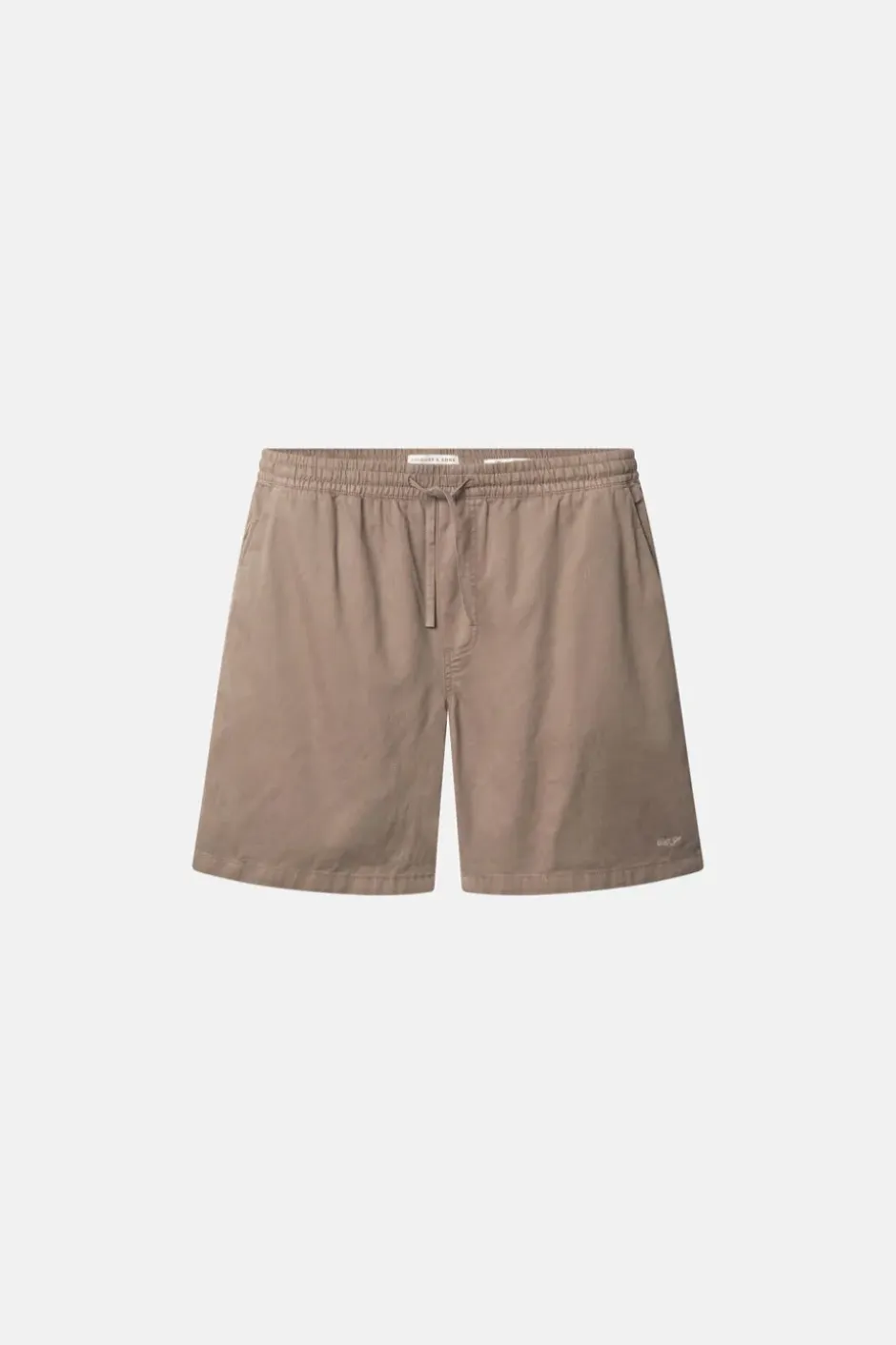 Shorts*Colours & Sons Basic Shorts Leinen Blend - Sepia