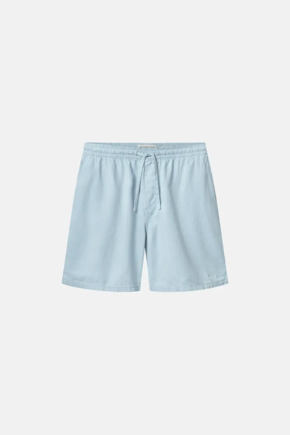 Shorts*Colours & Sons Basic Shorts Leinen Blend - Vintage Blue