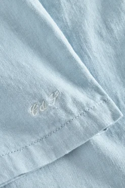 Shorts*Colours & Sons Basic Shorts Leinen Blend - Vintage Blue