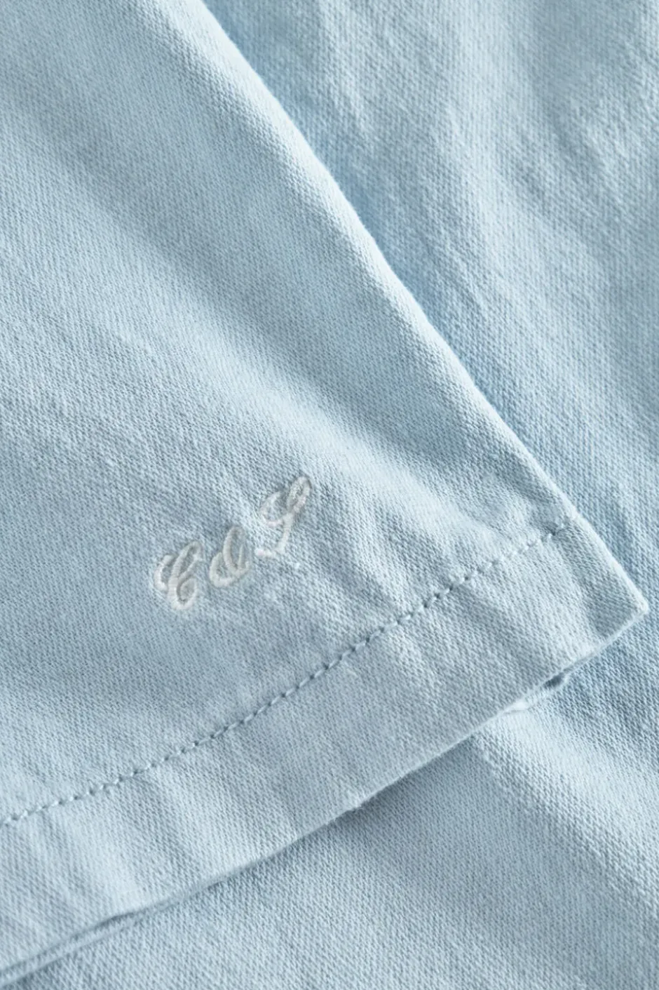 Shorts*Colours & Sons Basic Shorts Leinen Blend - Vintage Blue
