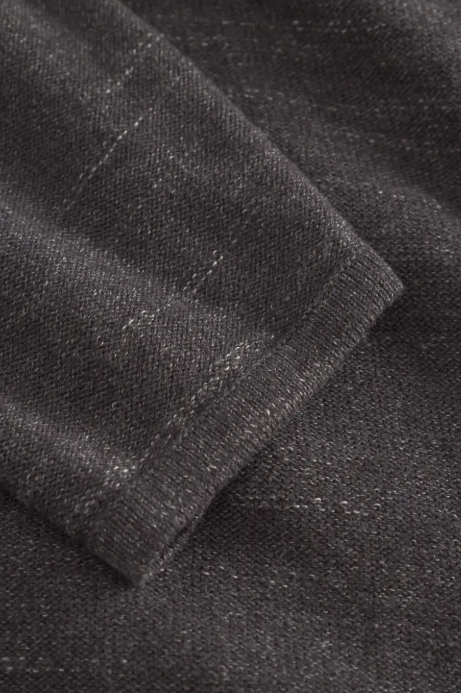 Pullover*Colours & Sons Blazer Slub - Anthracite