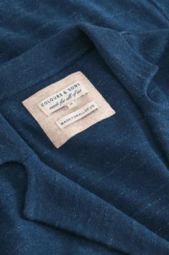 Pullover*Colours & Sons Blazer Slub - Navy