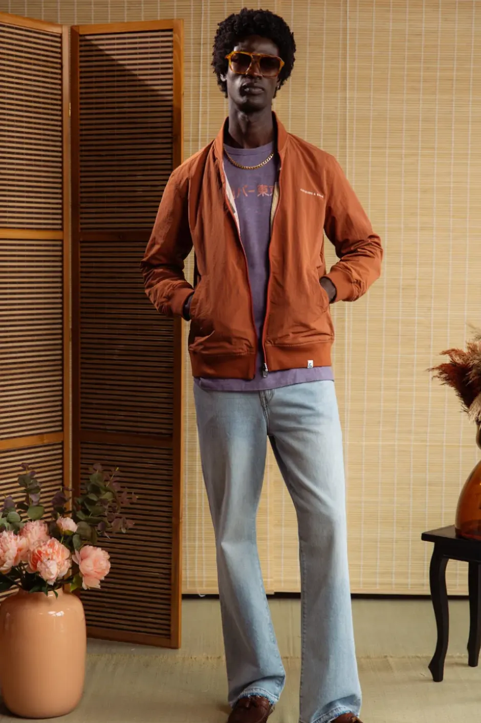 Jacken*Colours & Sons Blouson Reversible - Koi