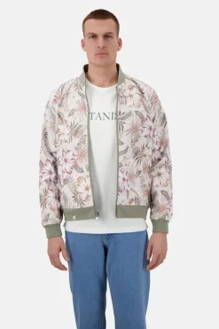 Jacken*Colours & Sons Blouson Reversible - Pistachio-Flowers