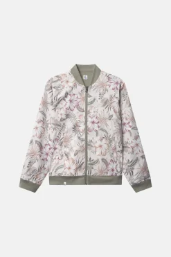 Jacken*Colours & Sons Blouson Reversible - Pistachio-Flowers