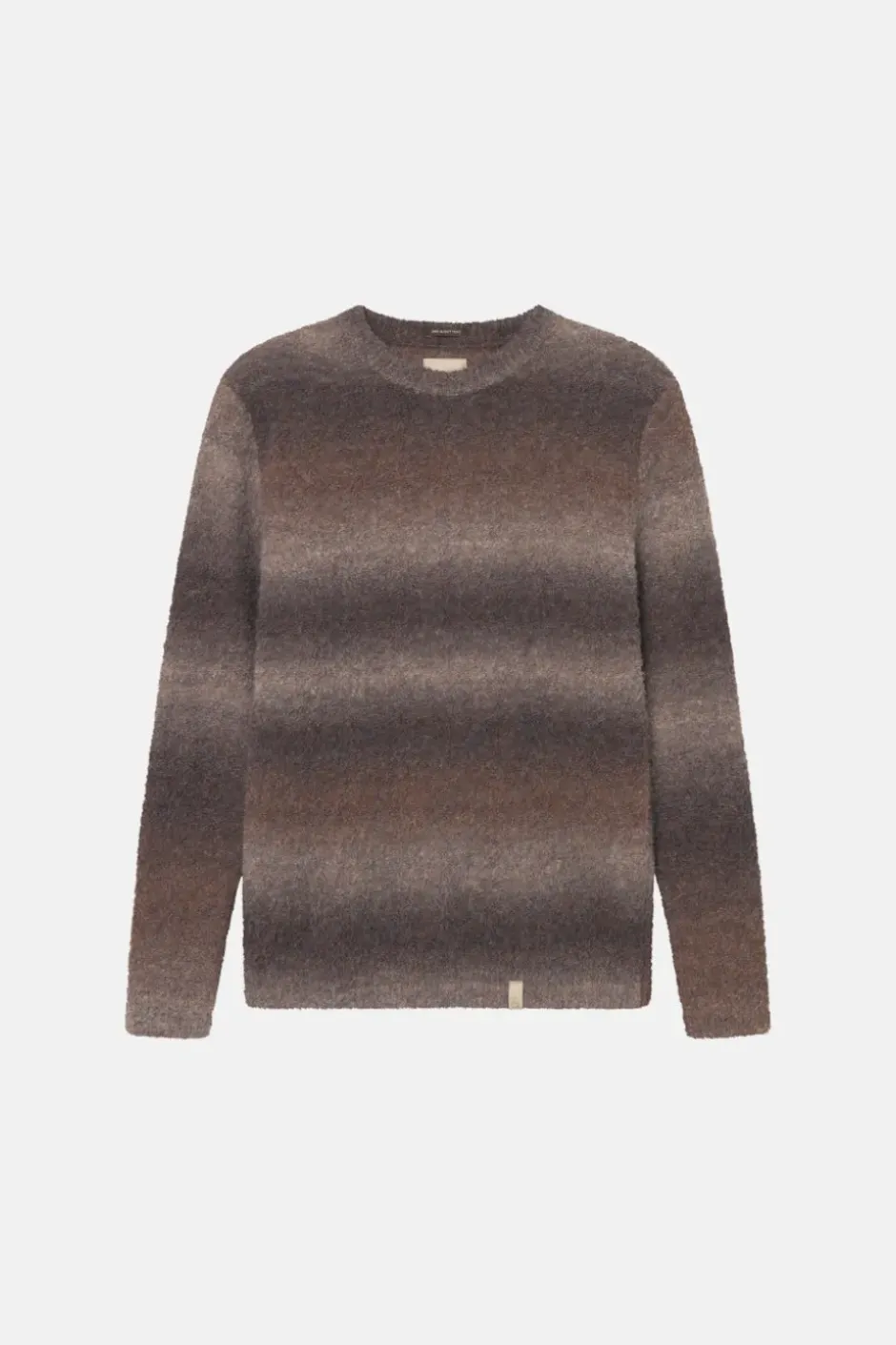 Pullover*Colours & Sons Bouclé Pullover - Tent-Tobacco