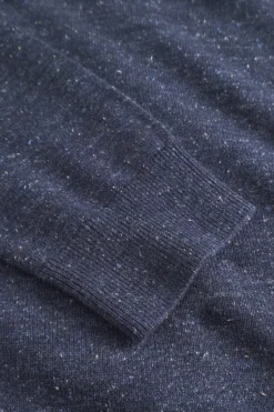Pullover*Colours & Sons Cardigan Silk-Blend - Navy