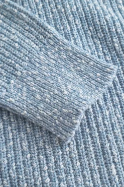 Pullover*Colours & Sons Cardigan Two-Tone - Dove