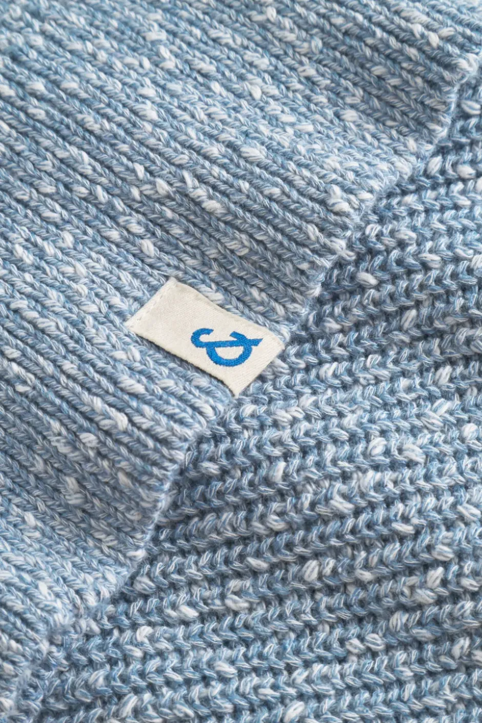 Pullover*Colours & Sons Cardigan Two-Tone - Dove