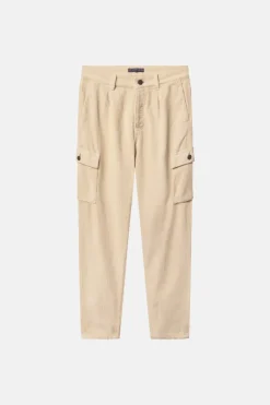 Hosen*Colours & Sons Cargo Cordhose - Offwhite