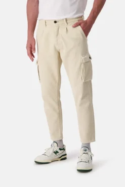 Hosen*Colours & Sons Cargo Cordhose - Offwhite
