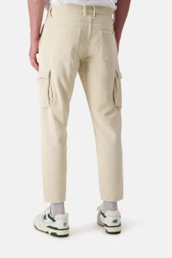 Hosen*Colours & Sons Cargo Cordhose - Offwhite