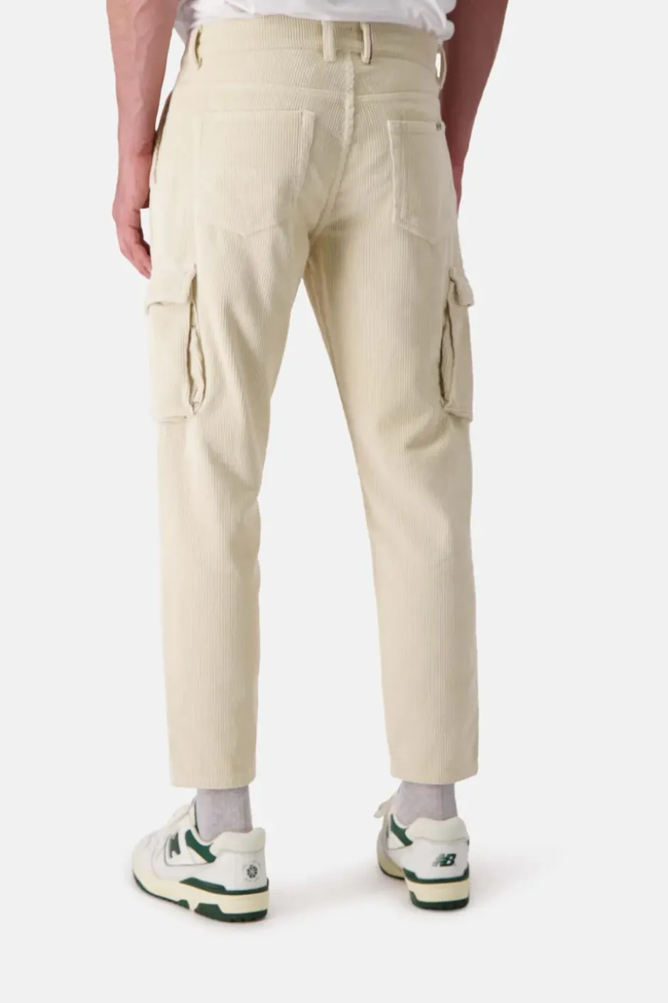 Hosen*Colours & Sons Cargo Cordhose - Offwhite