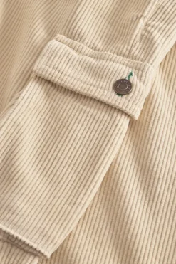 Hosen*Colours & Sons Cargo Cordhose - Offwhite