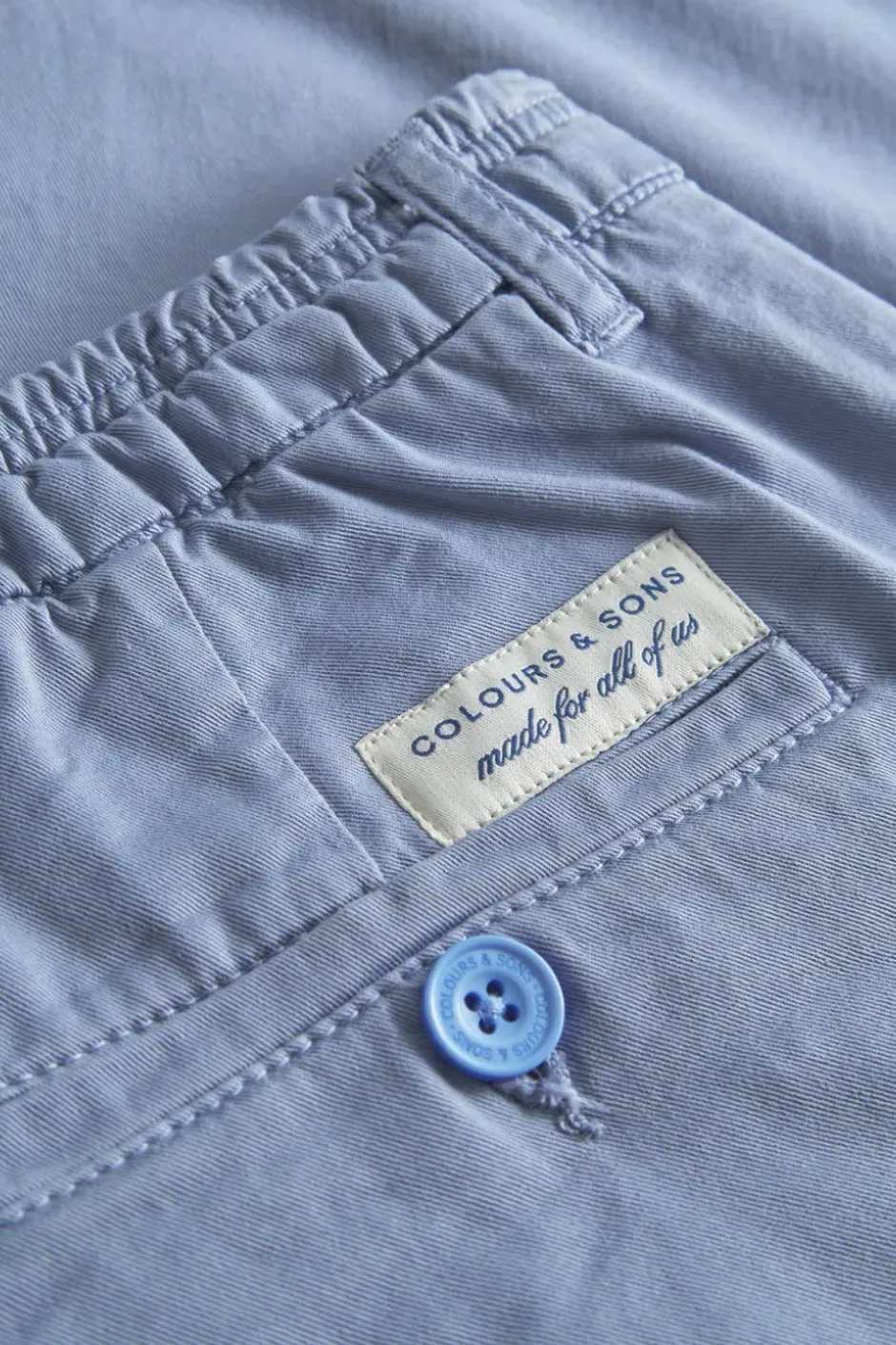 Hosen|Hosen & Jeans*Colours & Sons Chino Basic - Denim