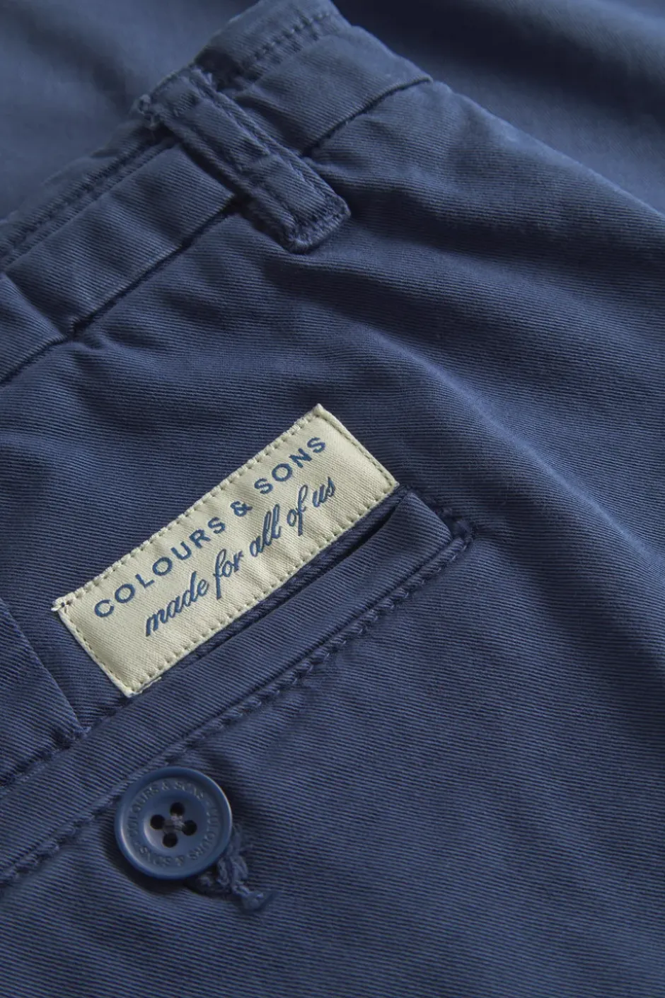 Hosen|Hosen & Jeans*Colours & Sons Chino Basic - Navy