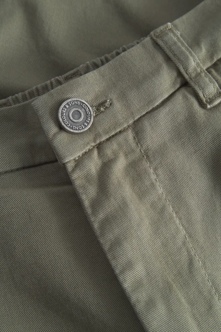 Hosen|Hosen & Jeans*Colours & Sons Chino Basic - Olive