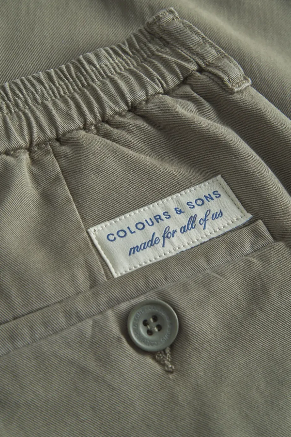 Hosen|Hosen & Jeans*Colours & Sons Chino Basic - Olive