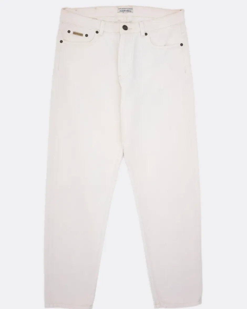 Jeans*Colours & Sons Denim Cropped - Offwhite