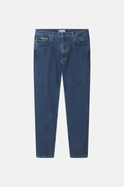 Jeans|Hosen & Jeans*Colours & Sons Denim Cropped Stretch - Dark Blue