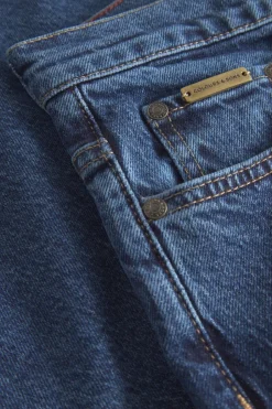 Jeans|Hosen & Jeans*Colours & Sons Denim Cropped Stretch - Dark Blue