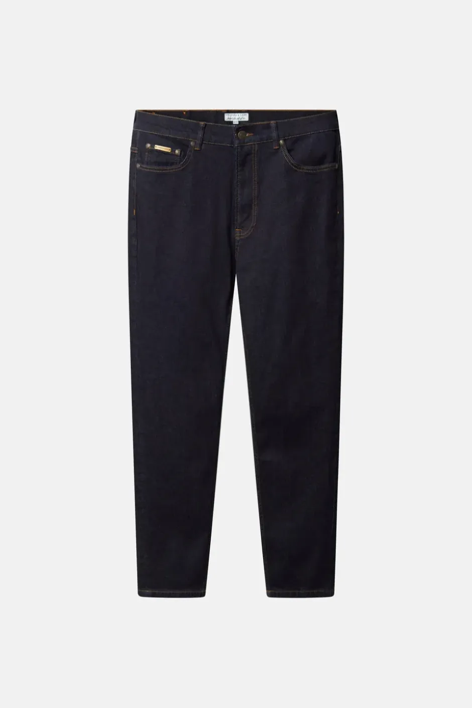 Jeans|Hosen & Jeans*Colours & Sons Denim Cropped Stretch - Raw Denim