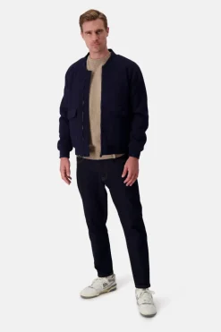 Jeans|Hosen & Jeans*Colours & Sons Denim Cropped Stretch - Raw Denim