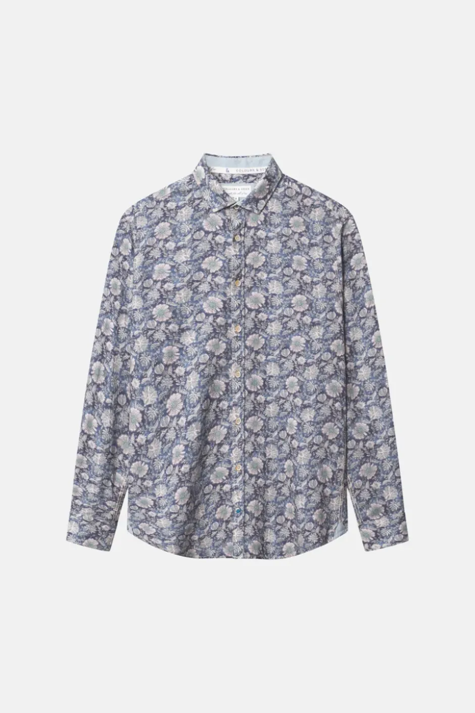 Hemden*Colours & Sons Hemd gemuster - Fuji Flowers