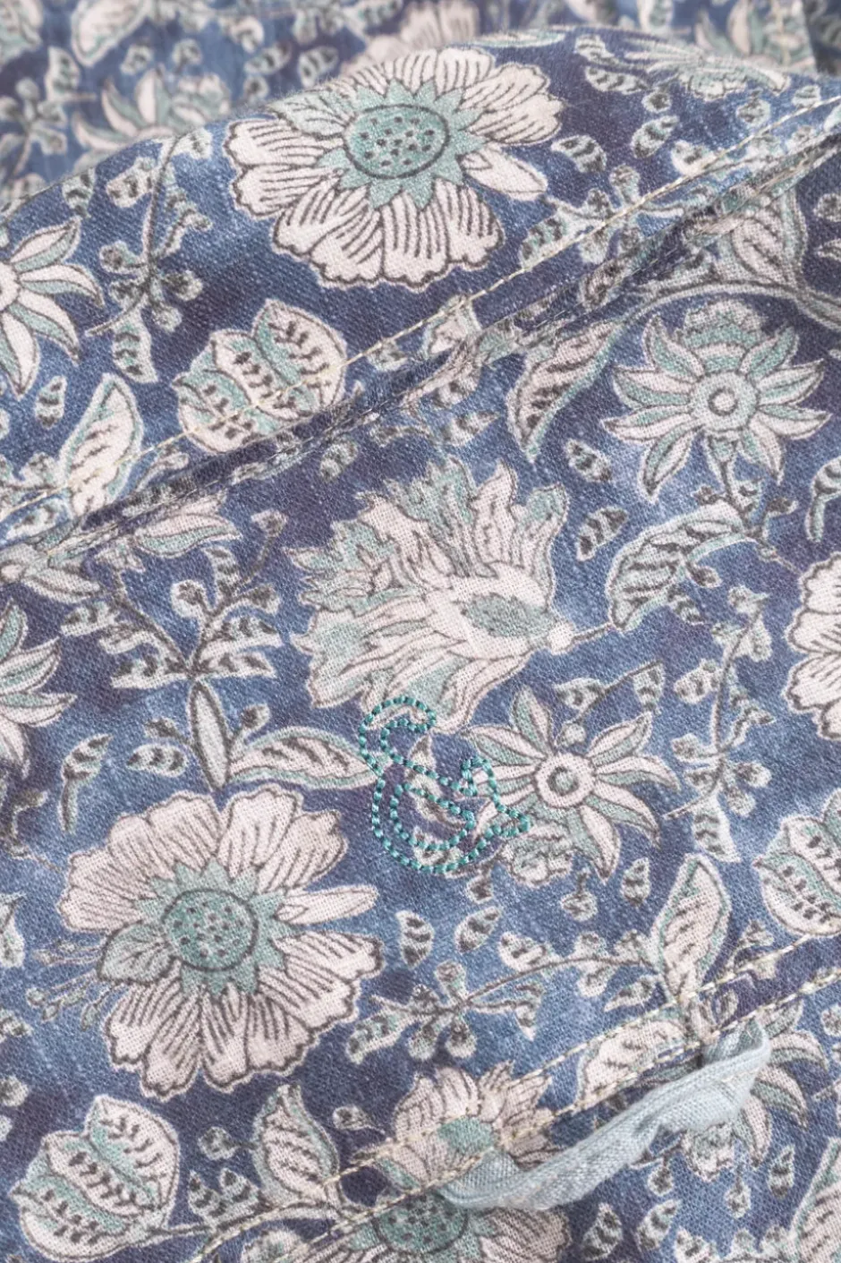 Hemden*Colours & Sons Hemd gemuster - Fuji Flowers