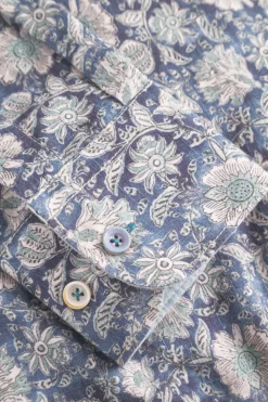 Hemden*Colours & Sons Hemd gemuster - Fuji Flowers