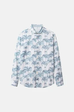 Hemden*Colours & Sons Hemd gemuster - Kimono Palms