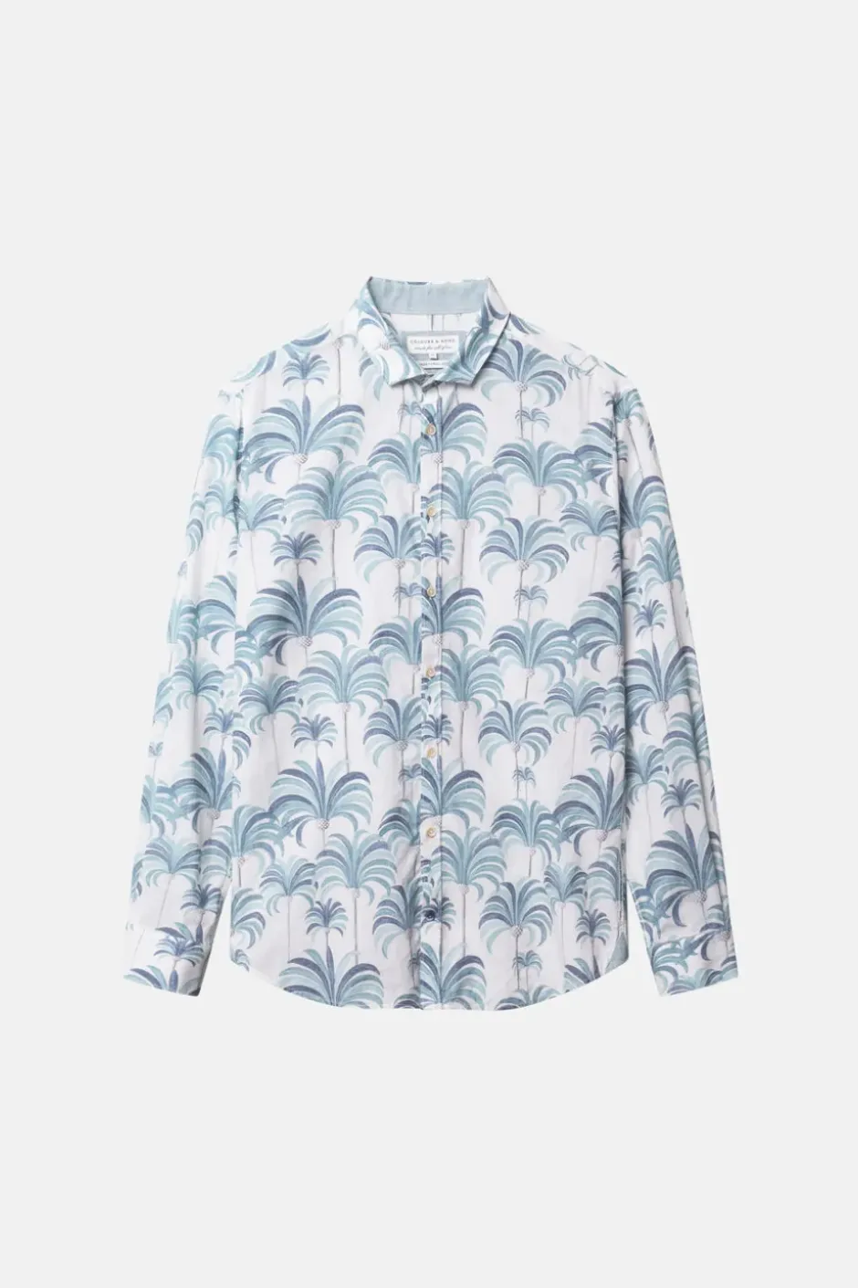 Hemden*Colours & Sons Hemd gemuster - Kimono Palms