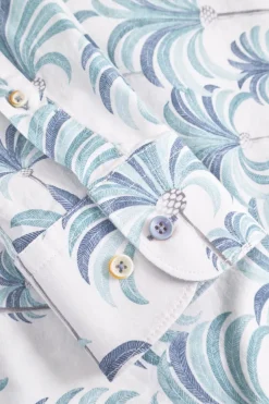 Hemden*Colours & Sons Hemd gemuster - Kimono Palms