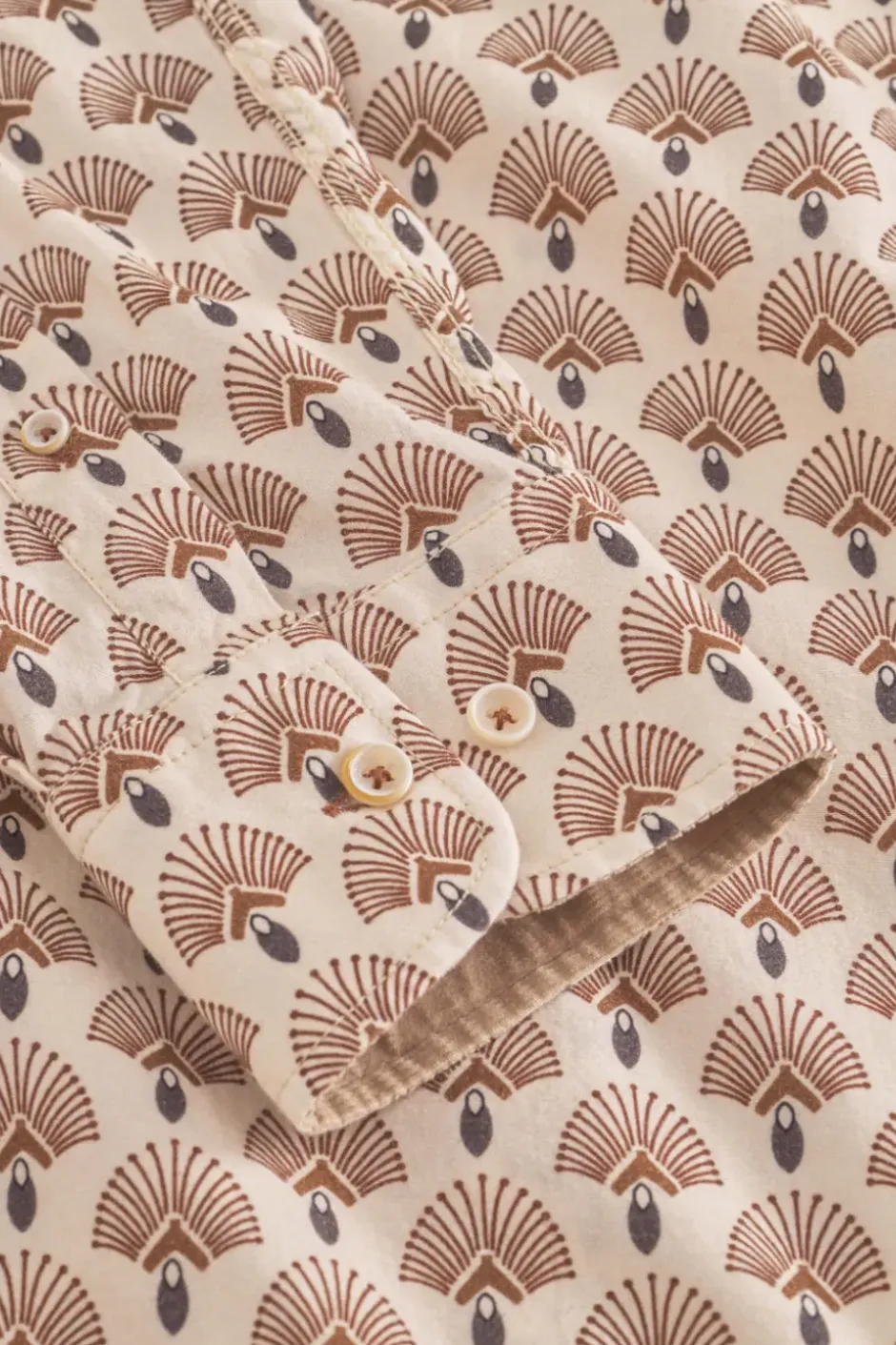 Hemden*Colours & Sons Hemd gemustert - Art Deco