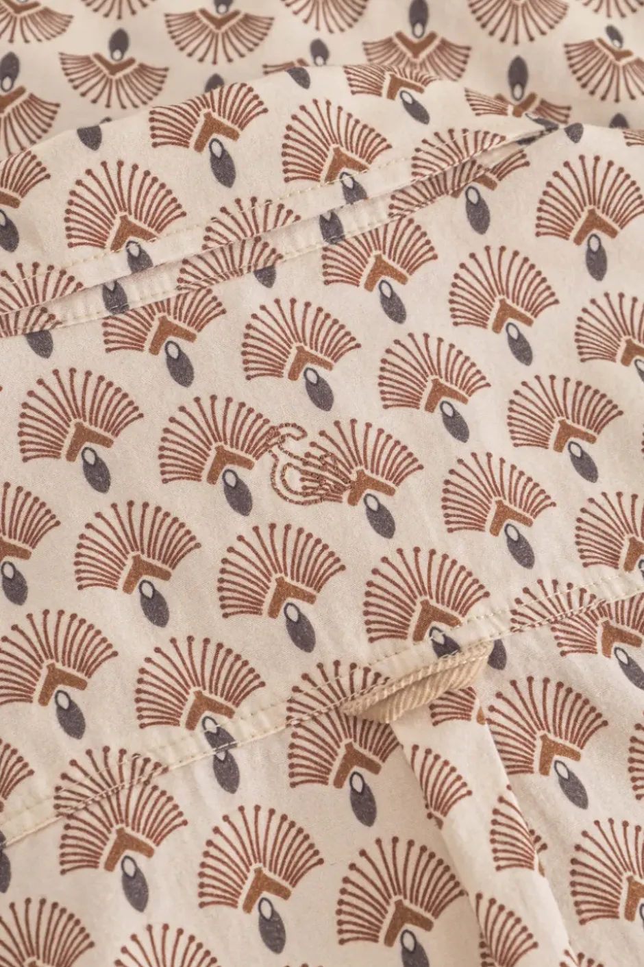 Hemden*Colours & Sons Hemd gemustert - Art Deco