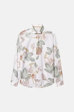 Hemden*Colours & Sons Hemd gemustert - Botanical