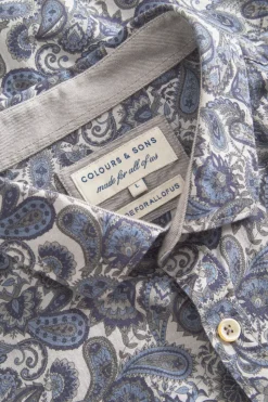 Hemden*Colours & Sons Hemd-gemustert - Horizon Paisley