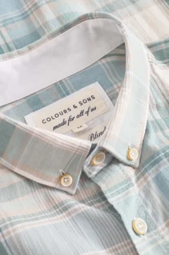 Hemden*Colours & Sons Hemd gemustert - Kimono Check