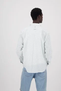 Hemden*Colours & Sons Hemd gemustert - Kimono Daisy