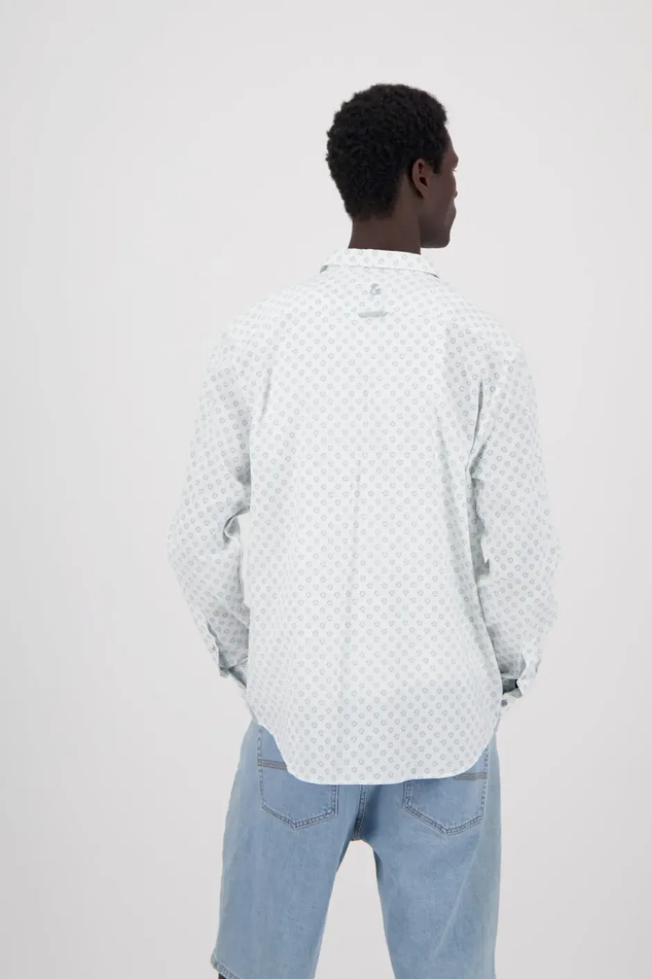 Hemden*Colours & Sons Hemd gemustert - Kimono Daisy