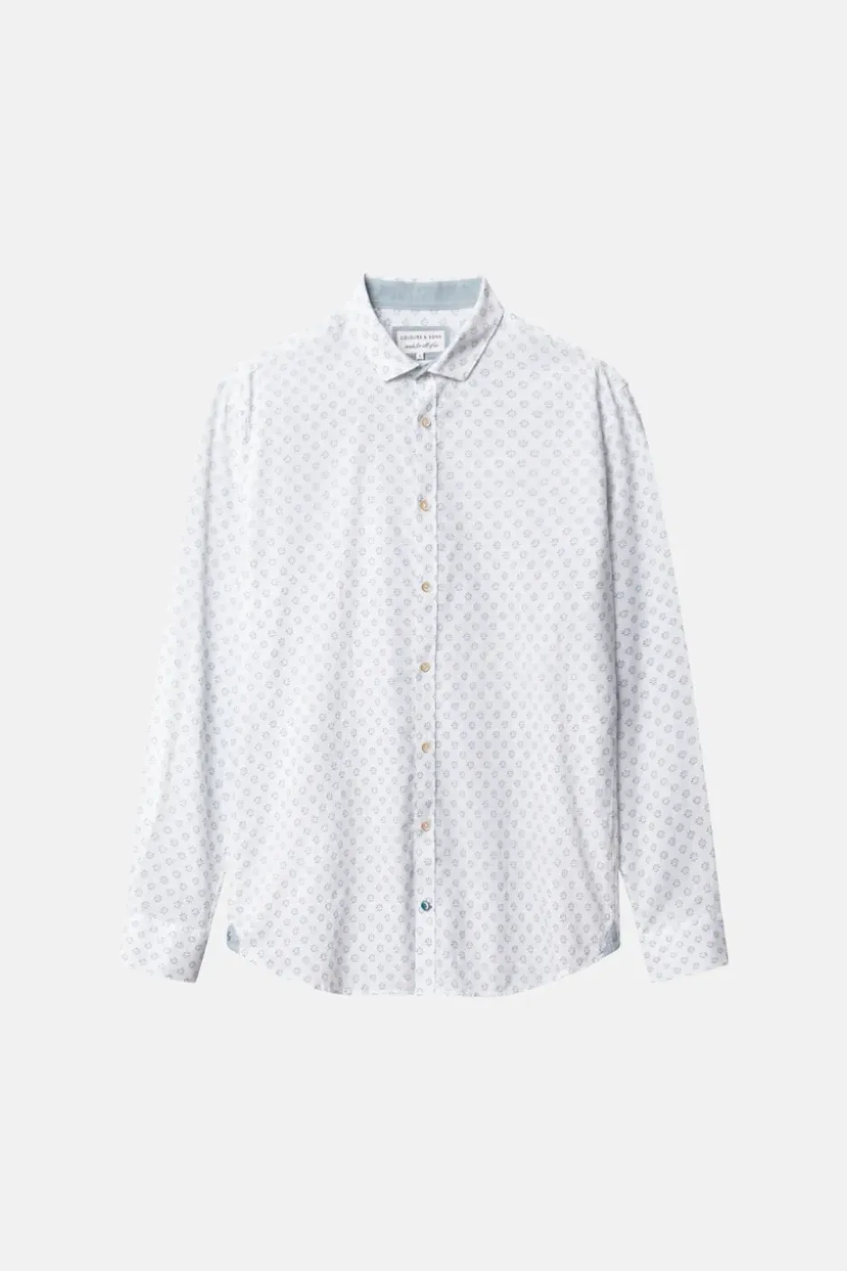 Hemden*Colours & Sons Hemd gemustert - Kimono Daisy