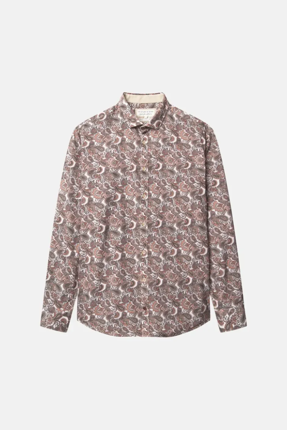Hemden*Colours & Sons Hemd-gemustert - Mezcal Paisley