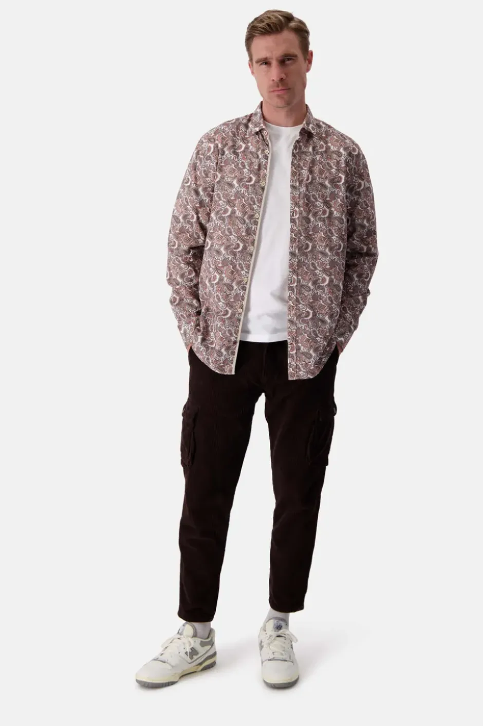 Hemden*Colours & Sons Hemd-gemustert - Mezcal Paisley