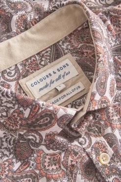 Hemden*Colours & Sons Hemd-gemustert - Mezcal Paisley