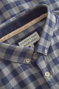 Hemden*Colours & Sons Hemd-gemustert - Navy Vichy