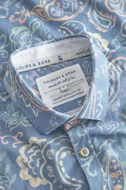 Hemden*Colours & Sons Hemd gemustert - Neo Paisley