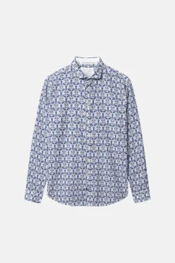 Hemden*Colours & Sons Hemd gemustert - Pineapples