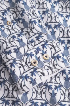 Hemden*Colours & Sons Hemd gemustert - Pineapples