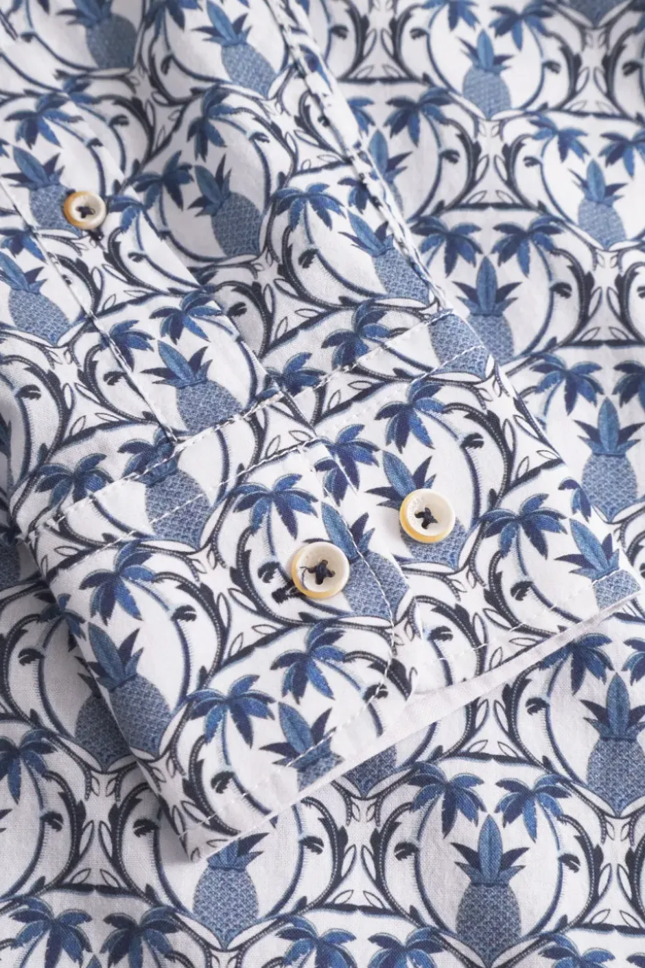 Hemden*Colours & Sons Hemd gemustert - Pineapples