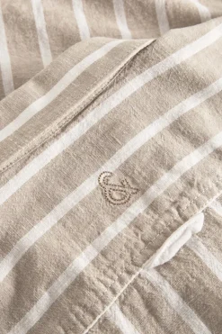 Hemden*Colours & Sons Hemd gestreift Leinenmischung - Tent Stripes